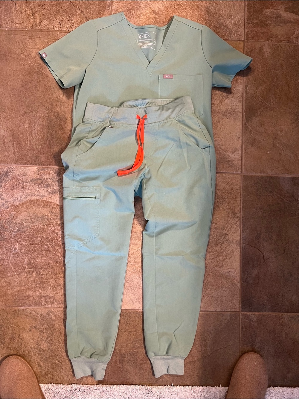FIGS Surgical Green Scrub